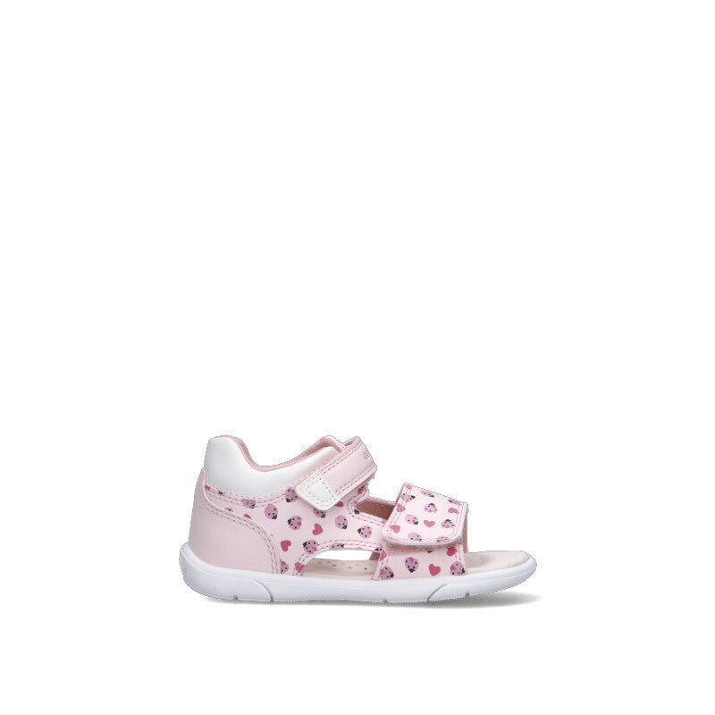 GEOX Sandalo bimba rosa