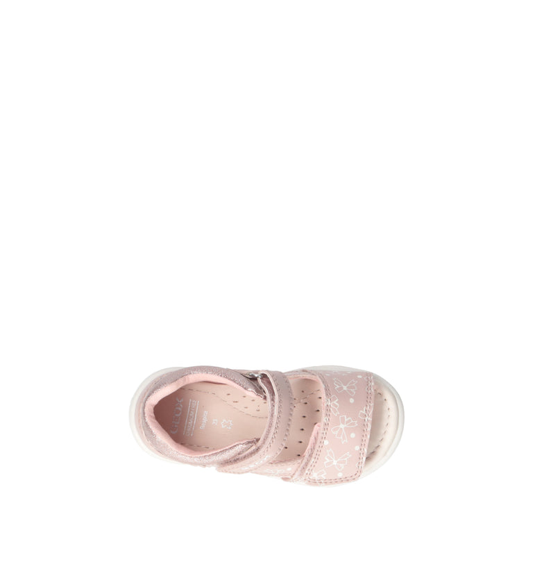 GEOX Sandalo bimba rosa