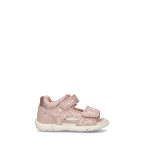 GEOX Sandalo bimba rosa