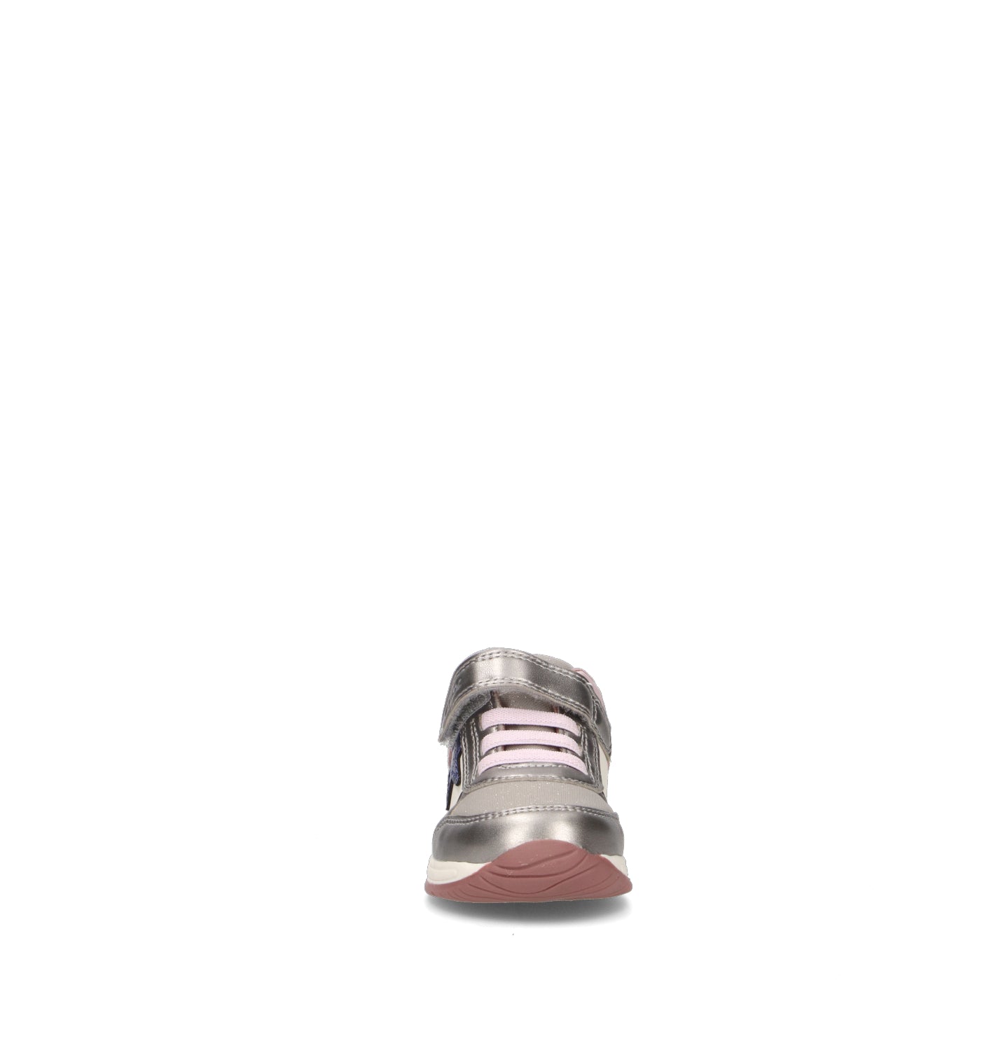 GEOX Sneaker bimba argento