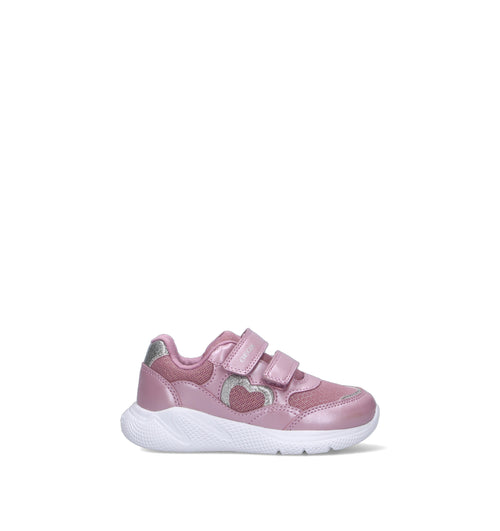 GEOX Sneaker bimba rosa