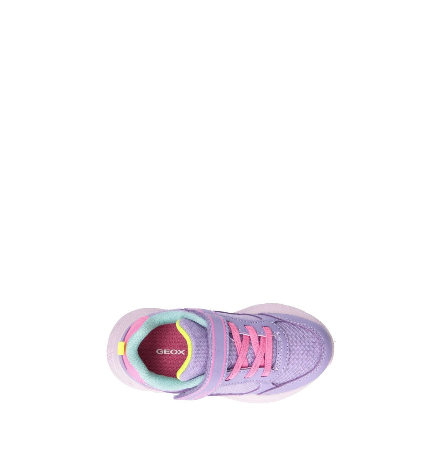 GEOX Sneaker bimba lilla