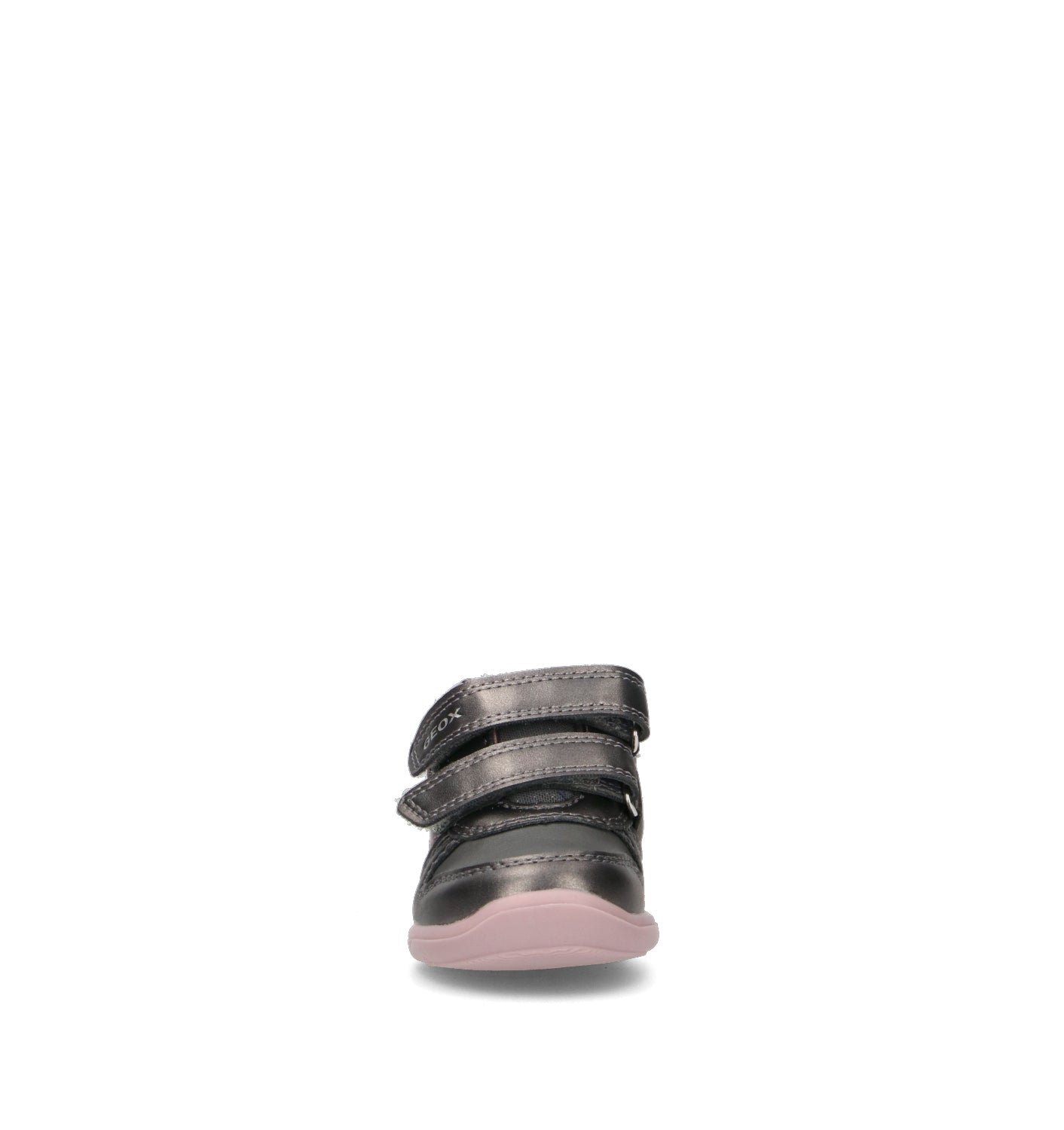 GEOX Sneaker bimba grigia/rosa