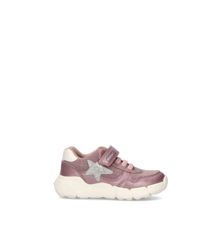 GEOX Sneaker bimba rosa