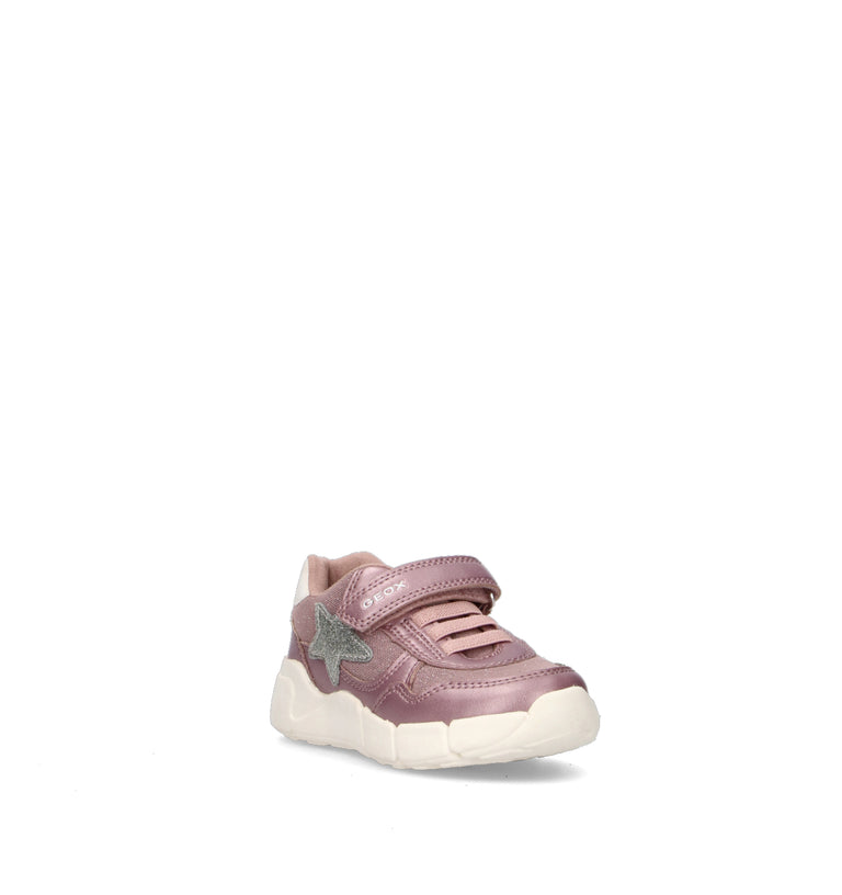 GEOX Sneaker bimba rosa