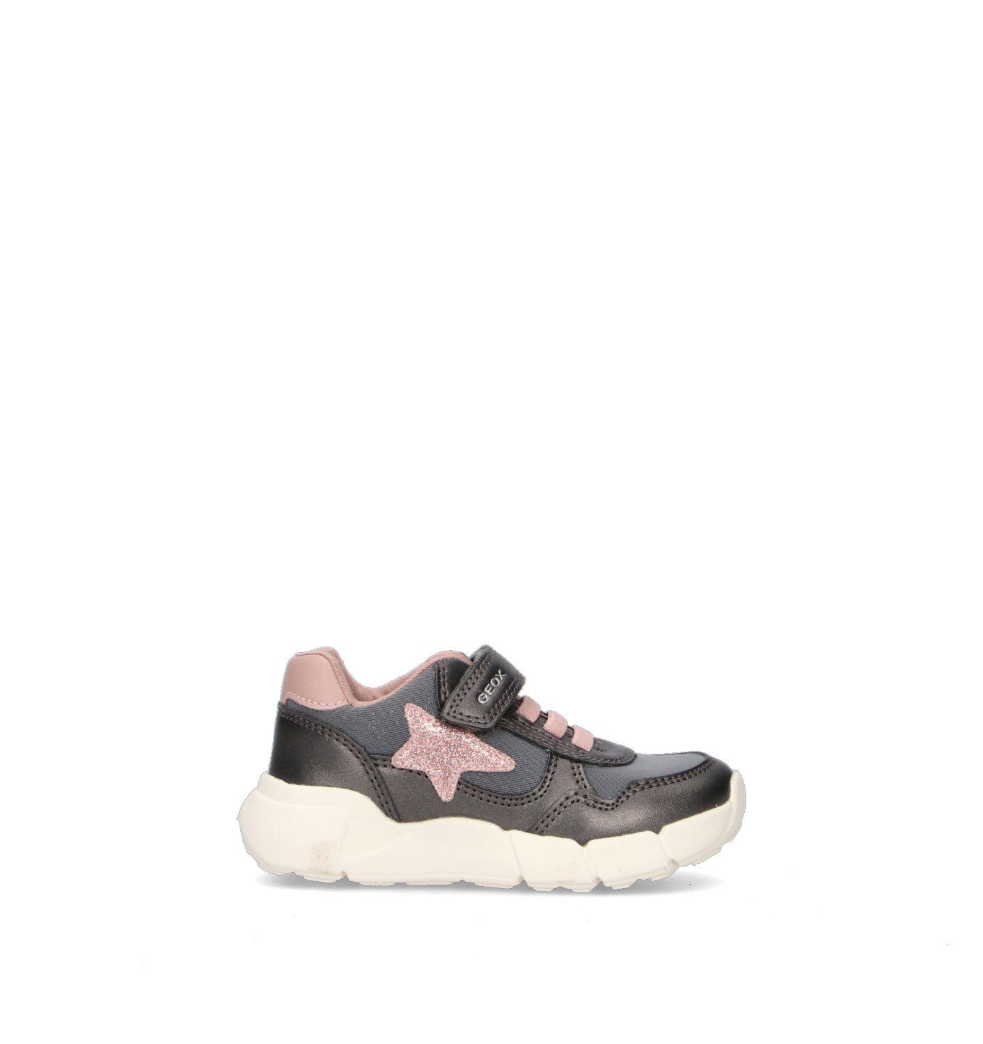 GEOX Sneaker bimba grigia