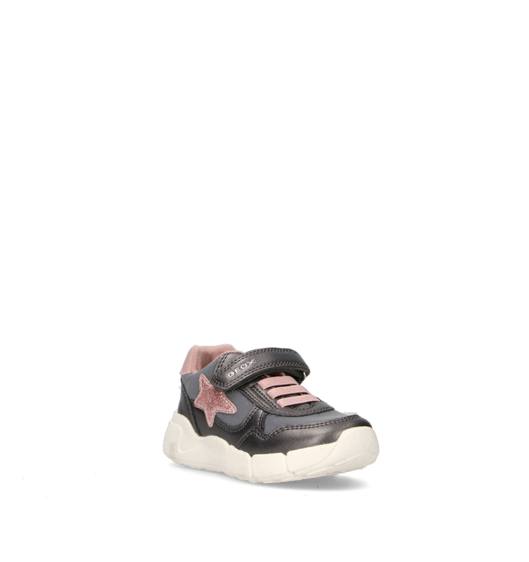 GEOX Sneaker bimba grigia