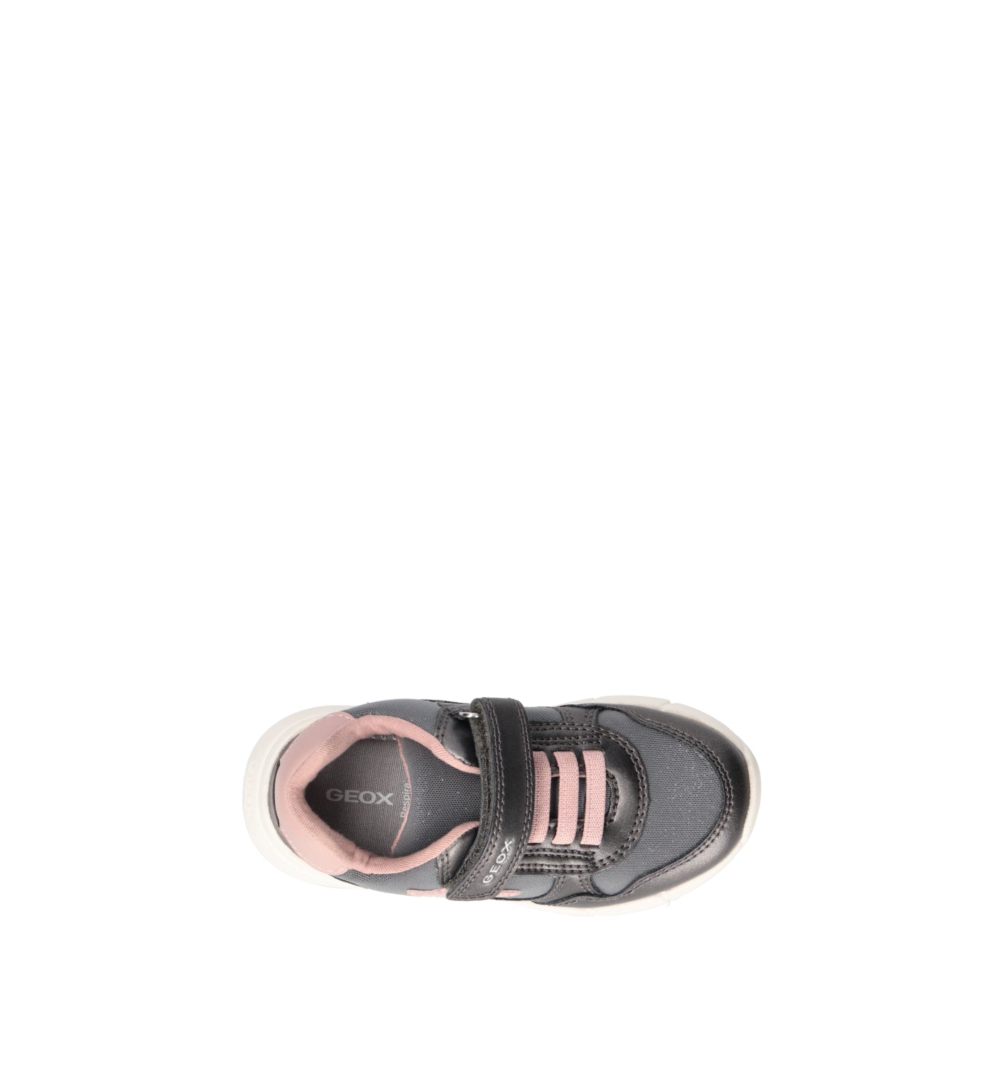 GEOX Sneaker bimba grigia