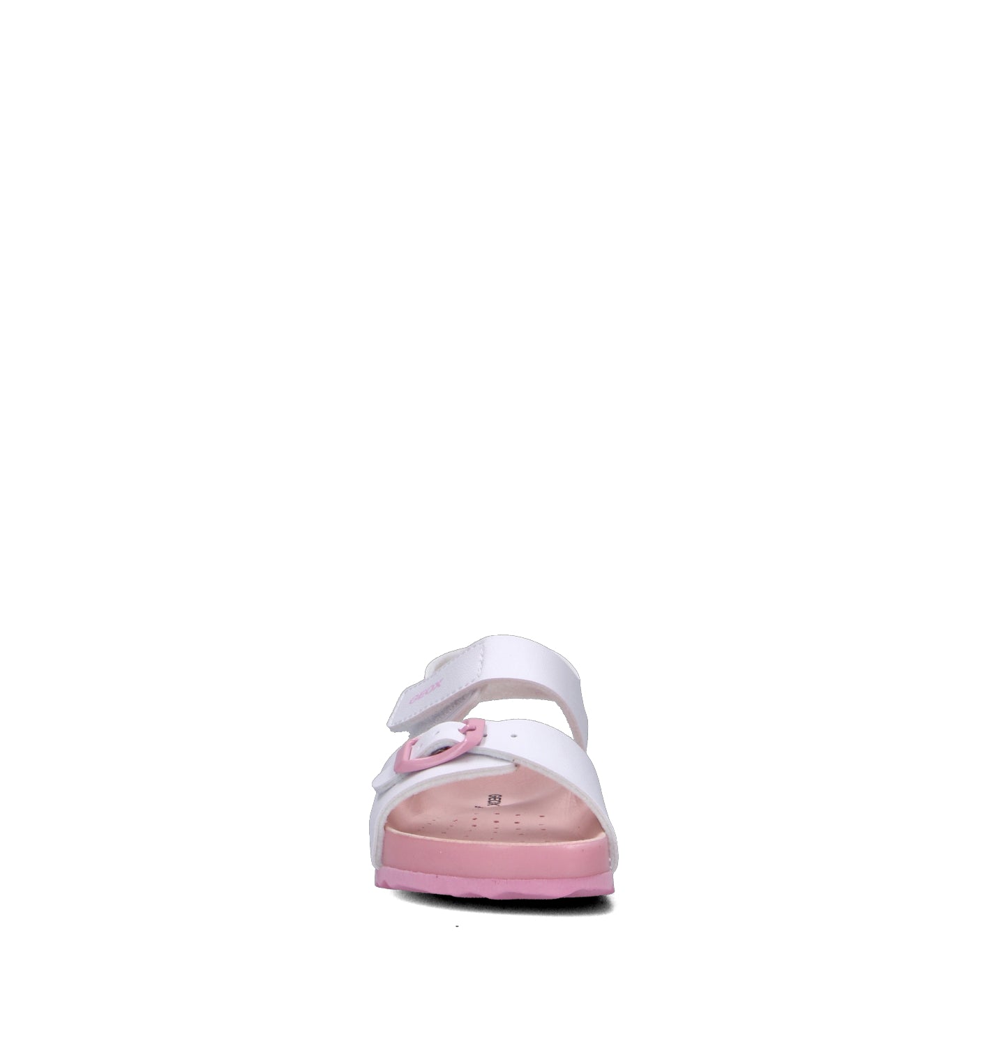 GEOX Sandalo bimba bianco/rosa