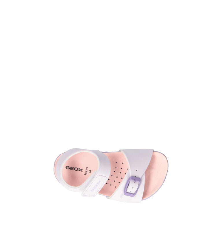 GEOX Sandalo bimba lilla