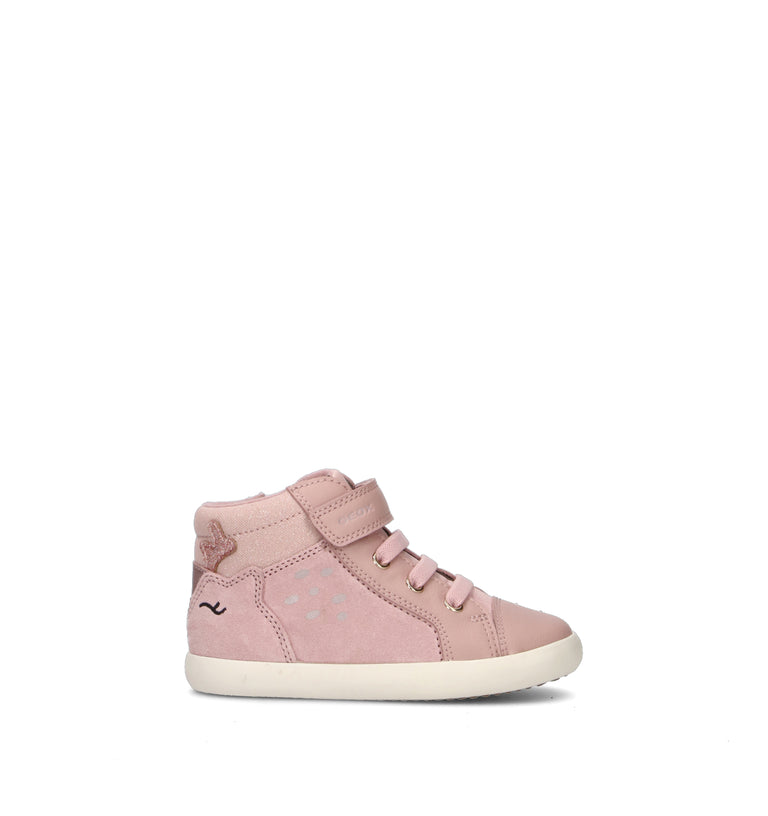 GEOX Sneaker bimba rosa