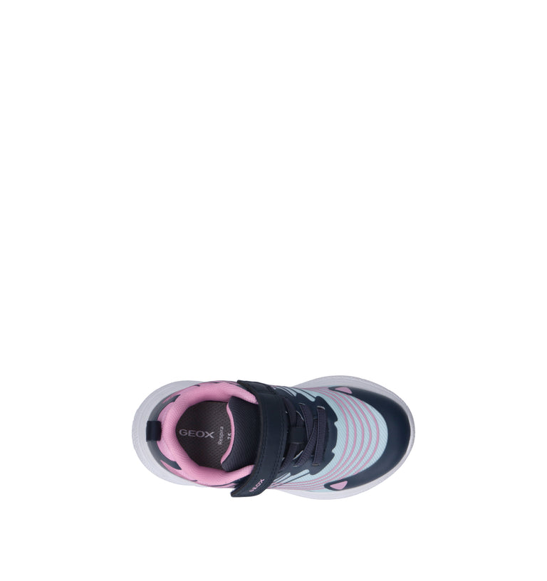 GEOX Sneaker bimba rosa