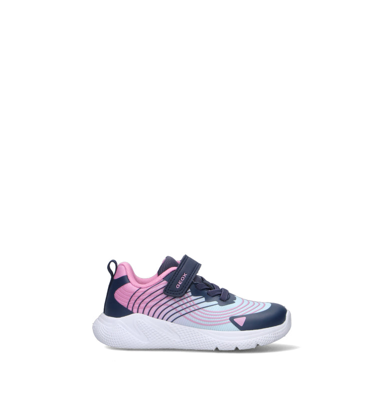 GEOX Sneaker bimba rosa
