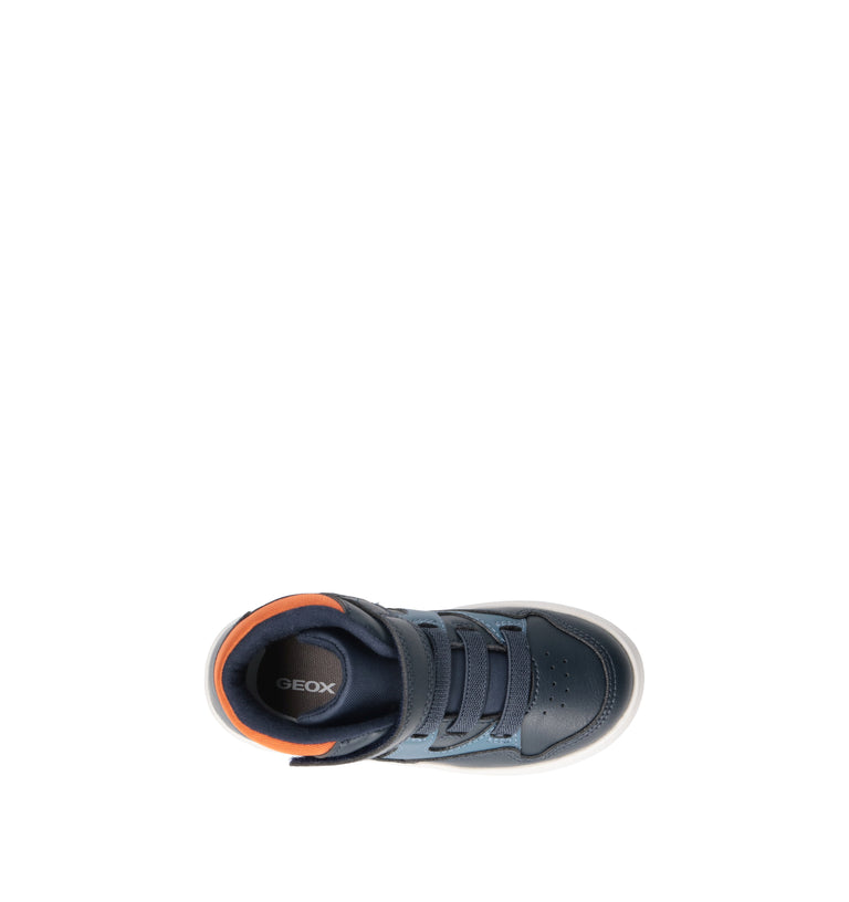 GEOX Sneaker bimbo blu