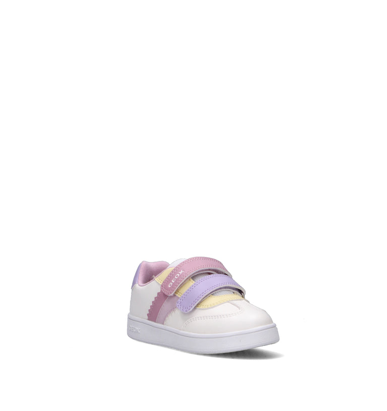 GEOX Sneaker bimba bianca