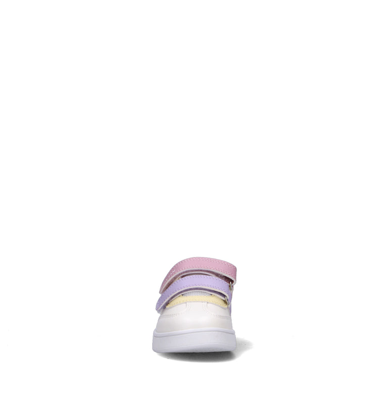 GEOX Sneaker bimba bianca