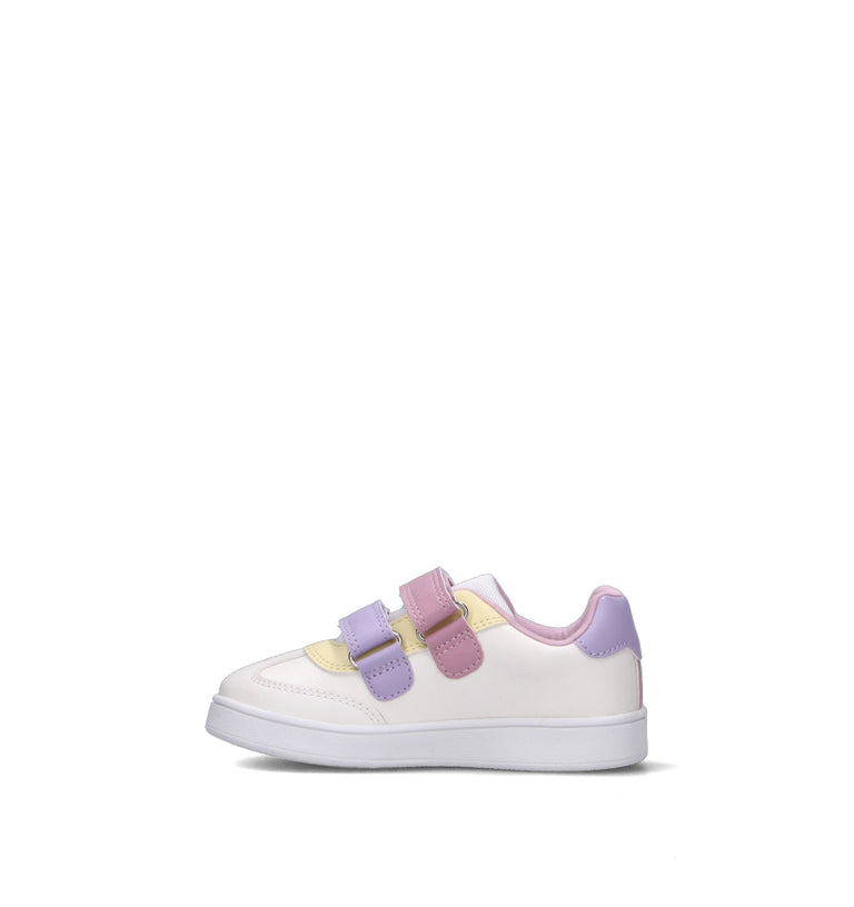 GEOX Sneaker bimba bianca
