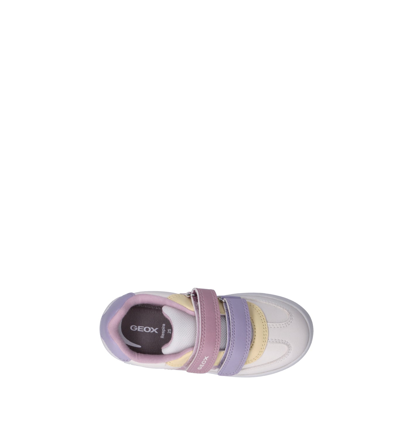 GEOX Sneaker bimba bianca