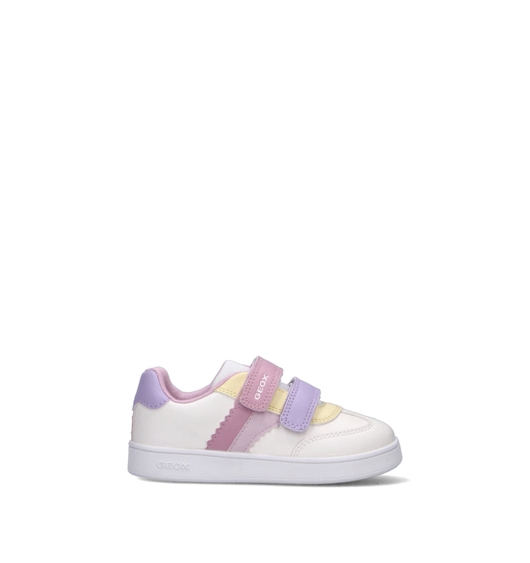 GEOX Sneaker bimba bianca