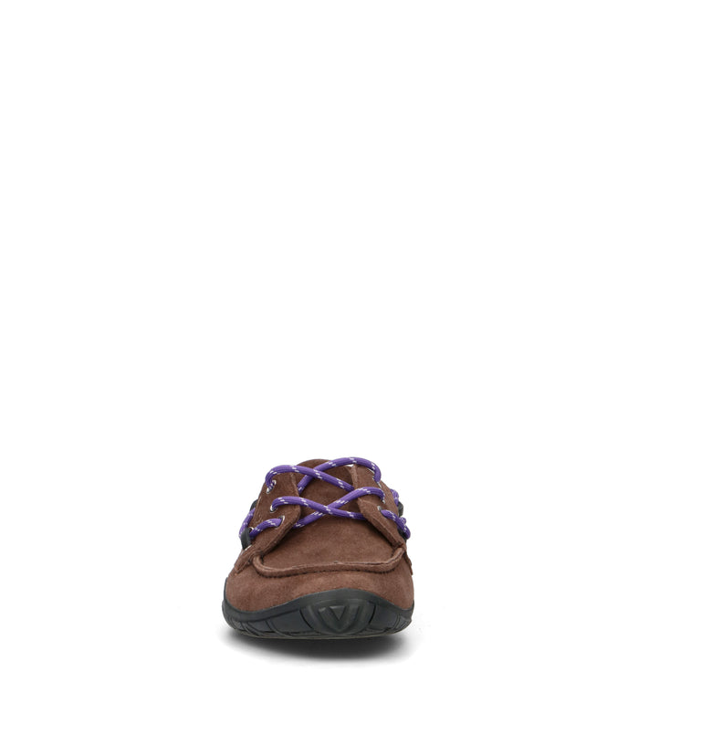 MURPHY&NYE Scarpa barca uomo acacia in pelle