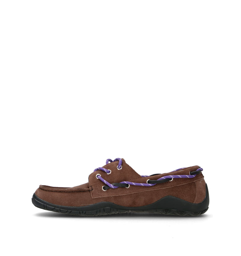 MURPHY&NYE Scarpa barca uomo acacia in pelle