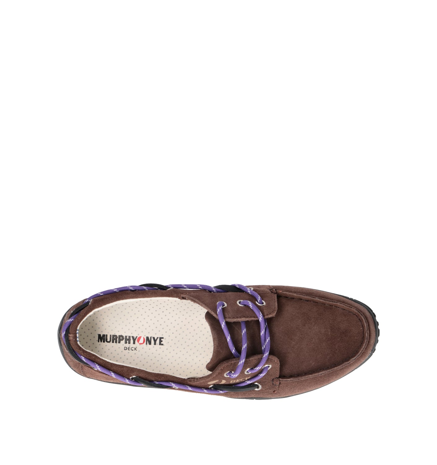 MURPHY&NYE Scarpa barca uomo acacia in pelle
