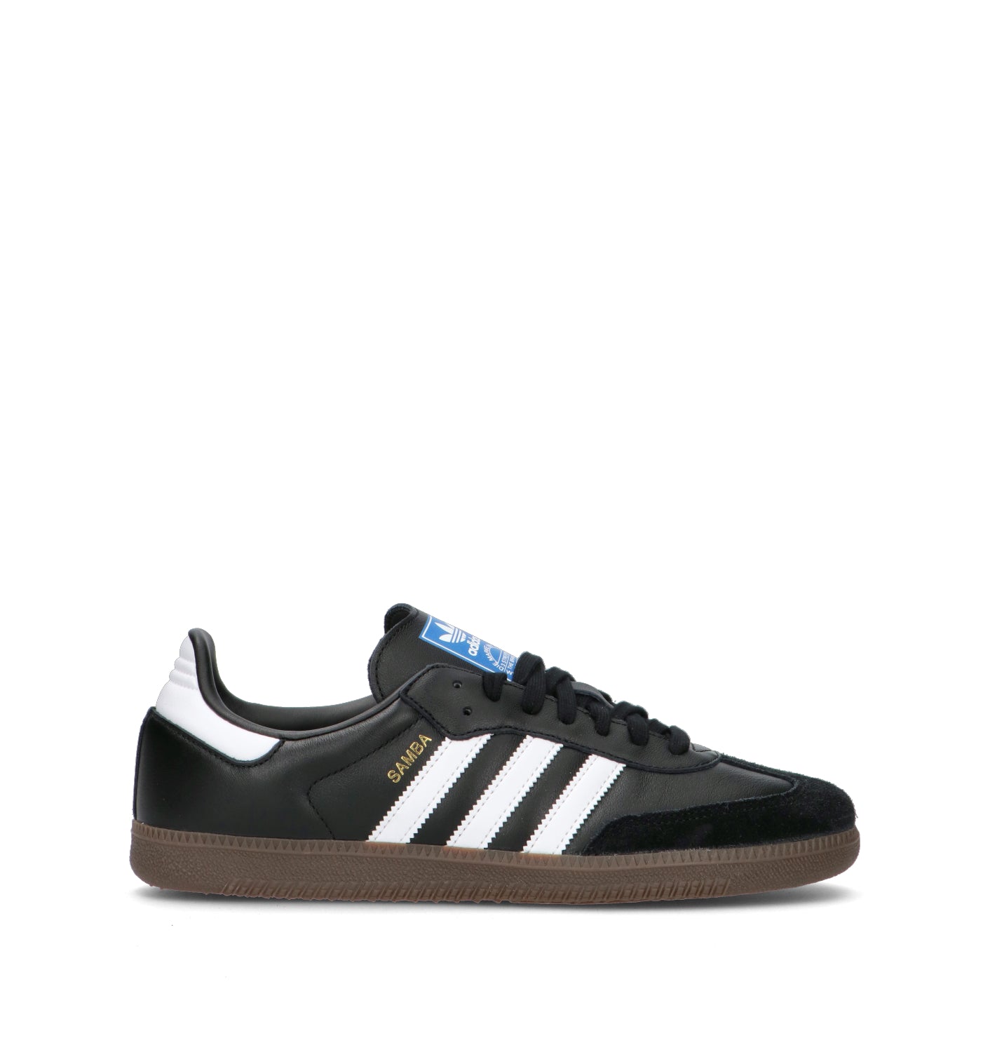 ADIDAS SAMBA OG Sneaker donna nera