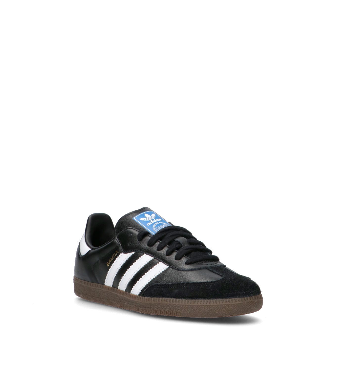 ADIDAS SAMBA OG Sneaker donna nera