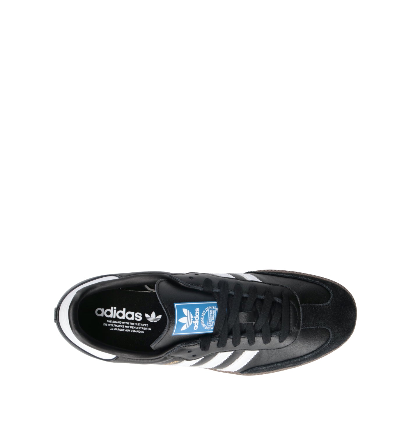 ADIDAS SAMBA OG Sneaker donna nera