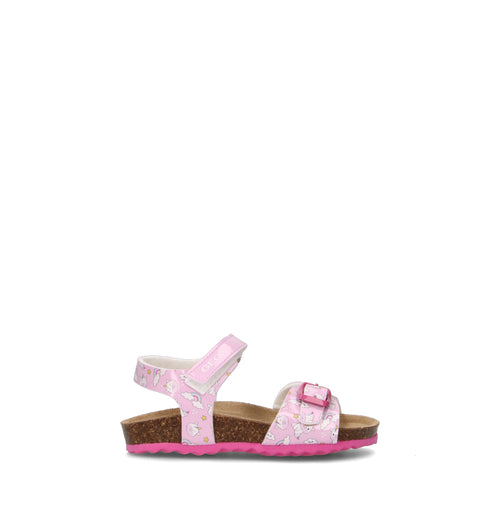 GEOX Sandalo bimba rosa