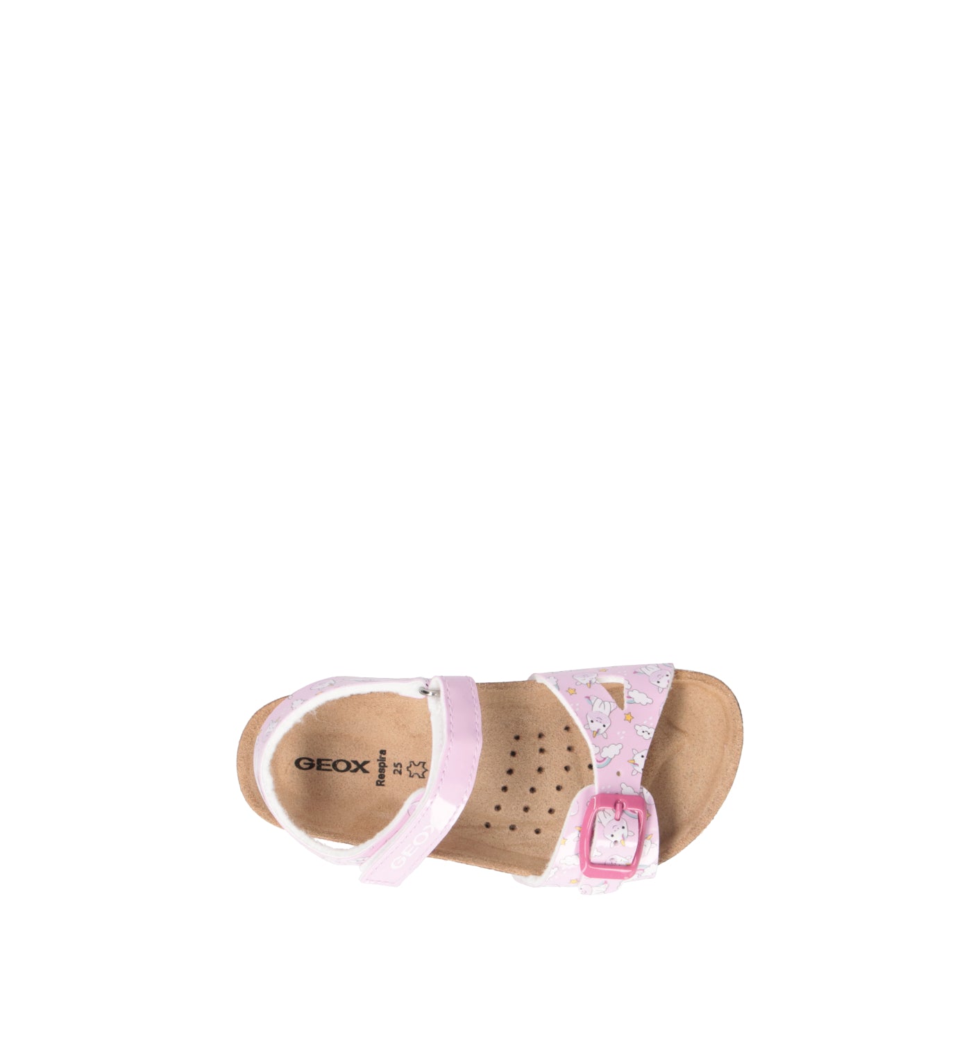 GEOX Sandalo bimba rosa