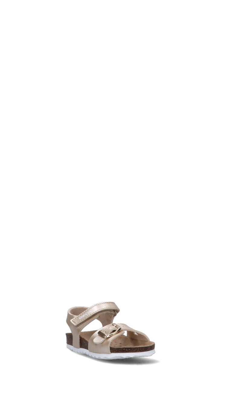 GEOX Sandalo bimba oro