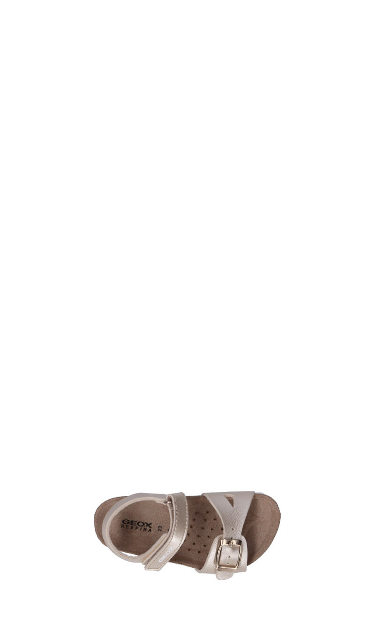 GEOX Sandalo bimba oro