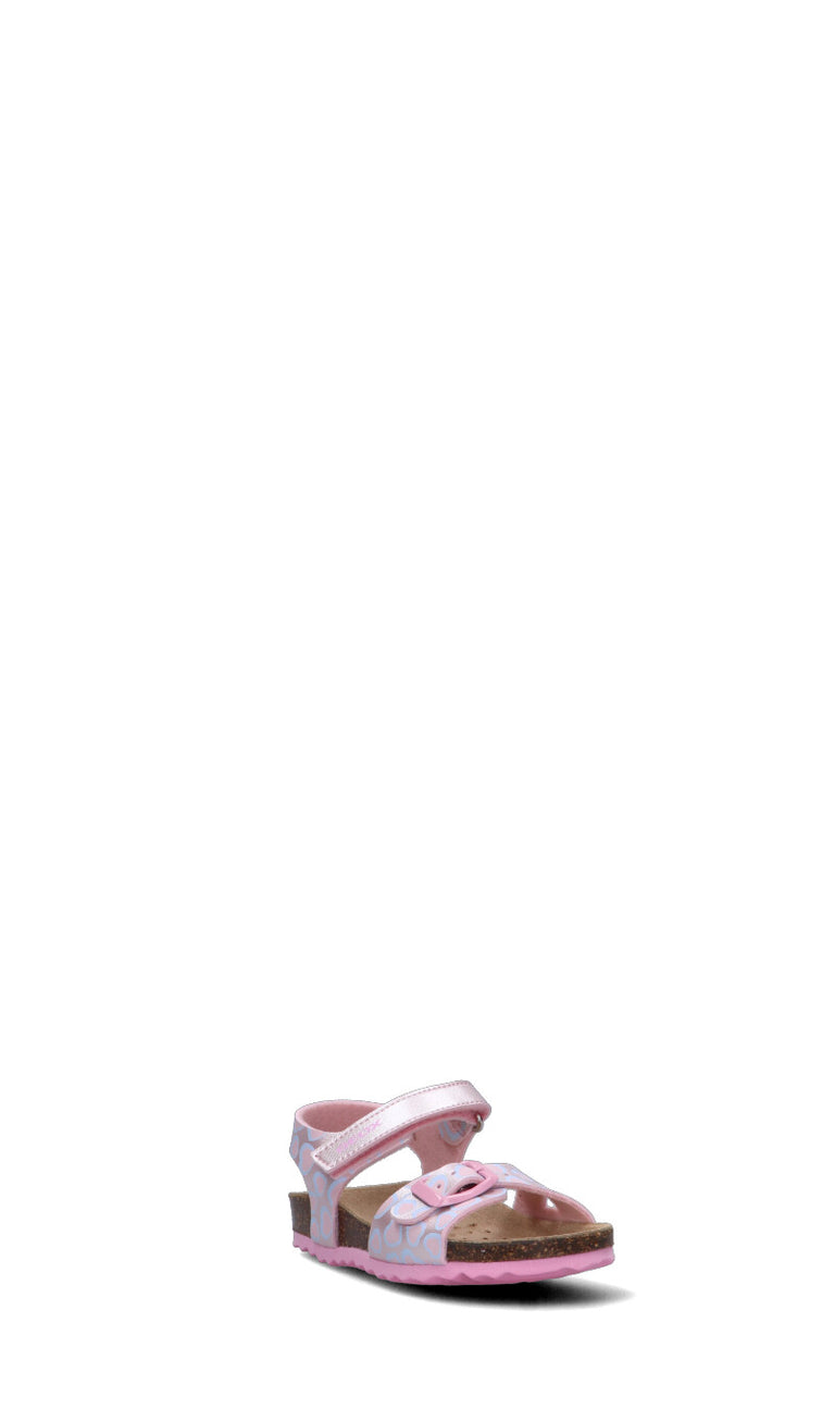 GEOX Sandalo bimba rosa