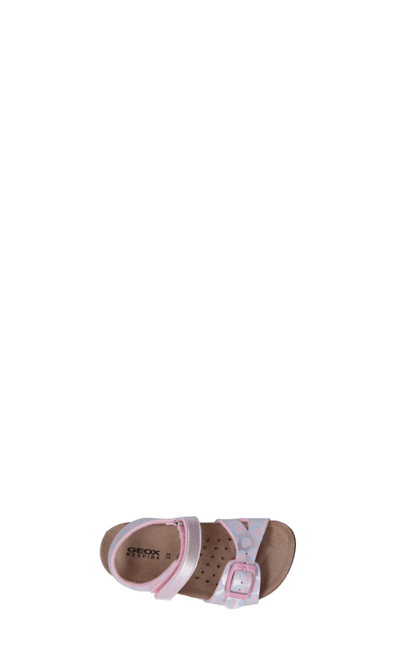 GEOX Sandalo bimba rosa