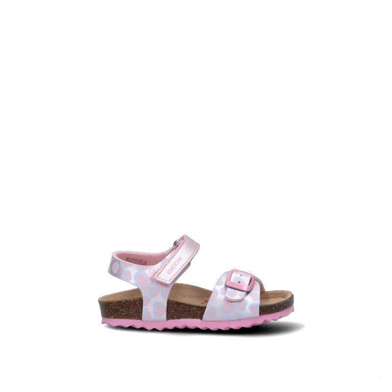 GEOX Sandalo bimba rosa
