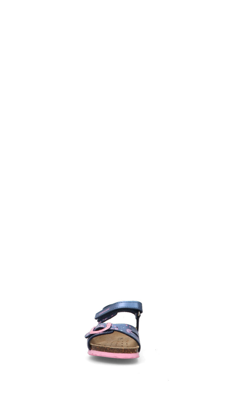 GEOX Sandalo bimba blu/rosa