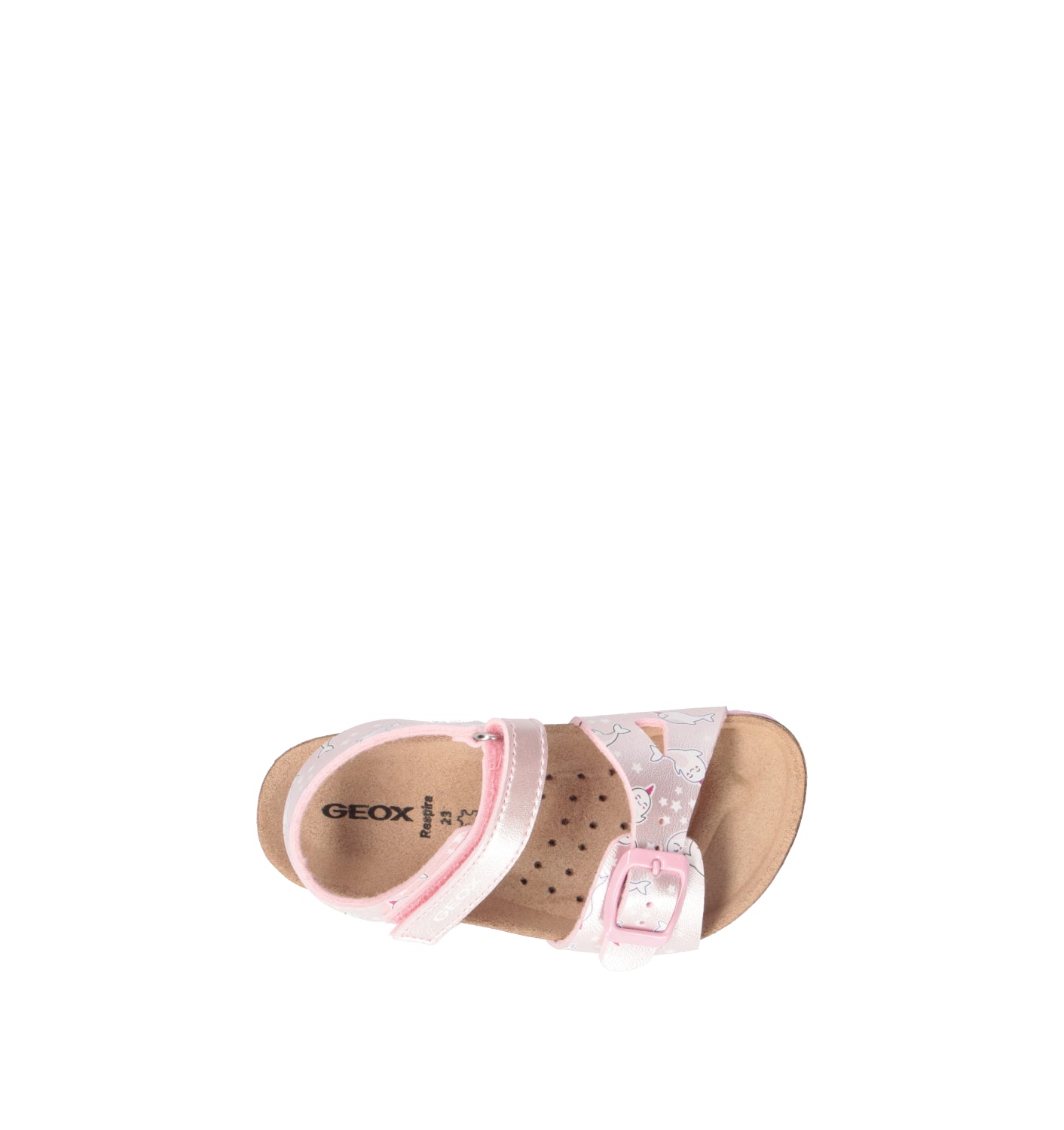 GEOX Sandalo bimba rosa