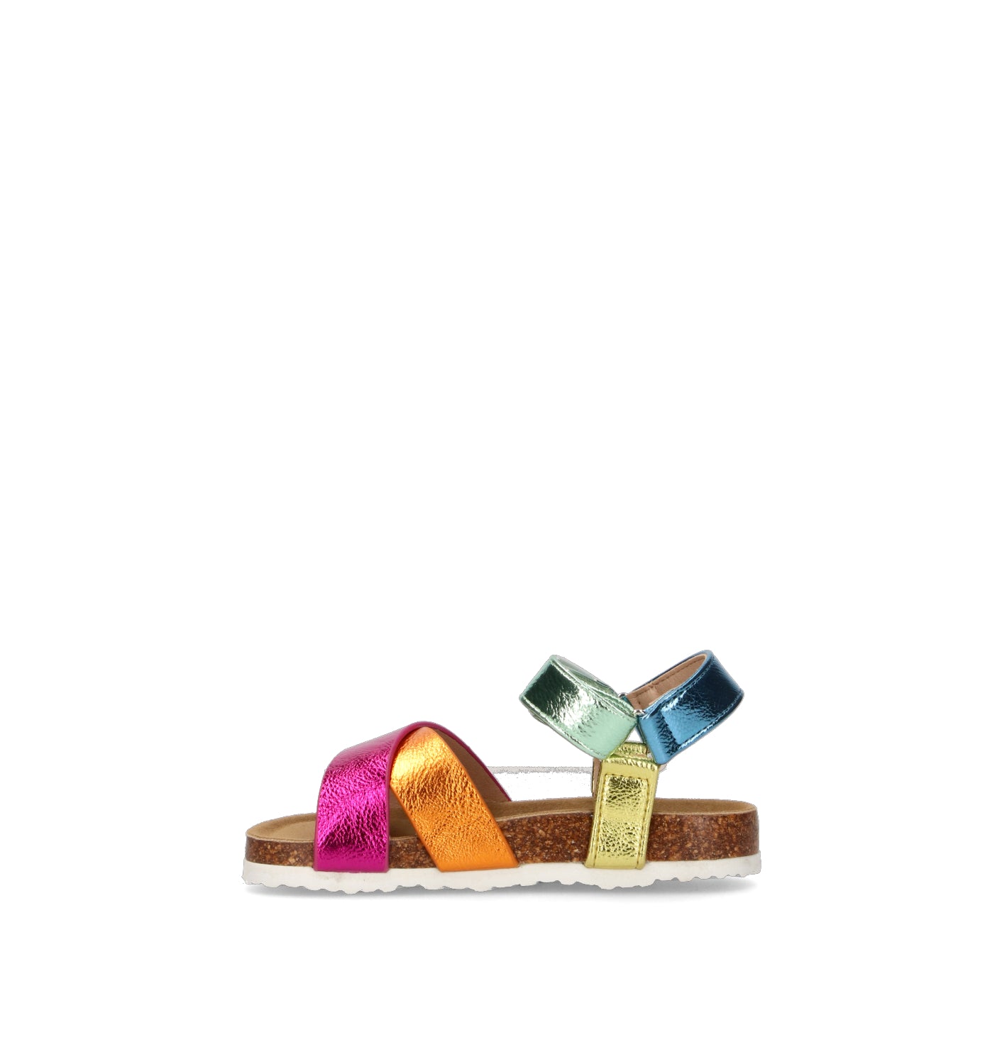 SJ Sandalo bimba multicolor