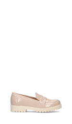 BIANCOANTICO Mocassino donna nude