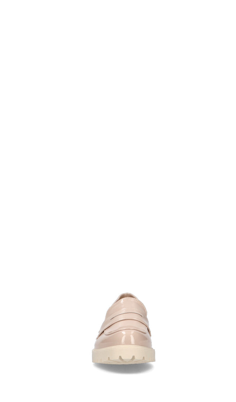 BIANCOANTICO Mocassino donna nude