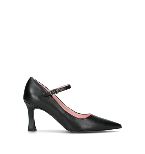 BIANCOANTICO Décolleté donna nero