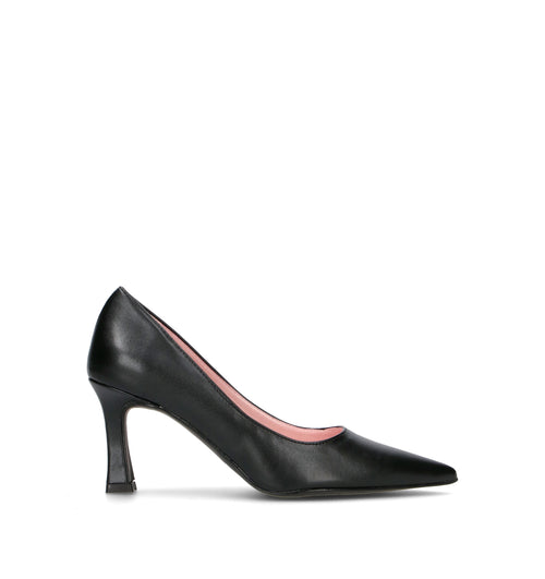BIANCOANTICO Décolleté donna nero