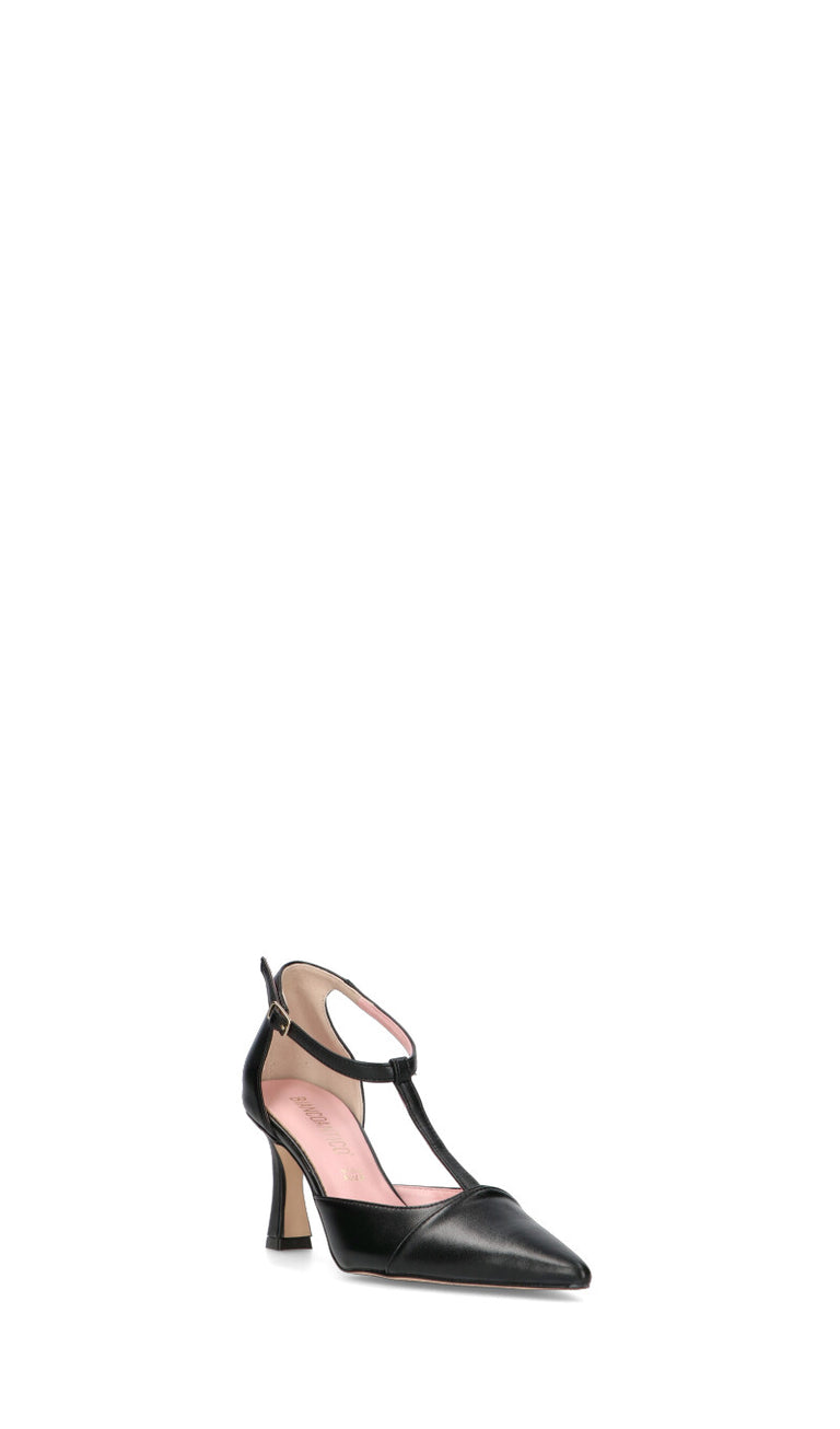 BIANCOANTICO Décolleté donna nera