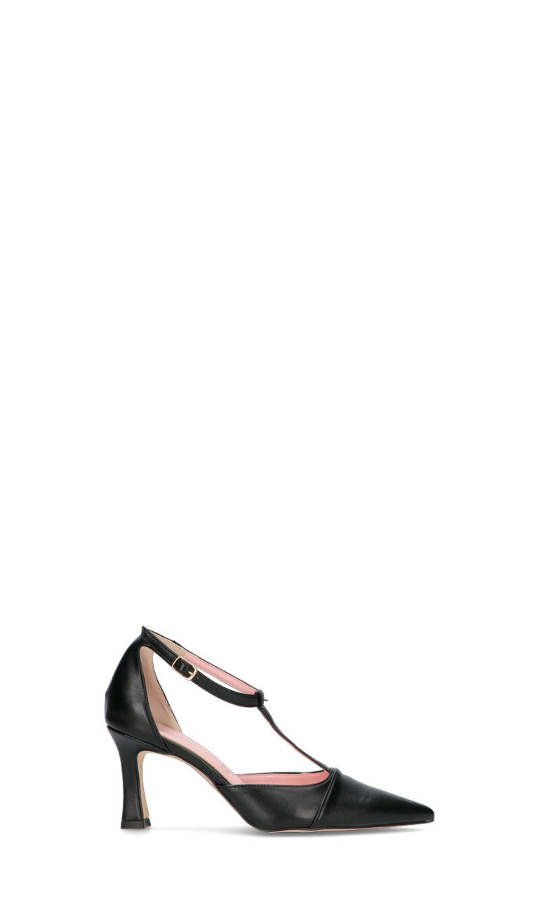 BIANCOANTICO Décolleté donna nera