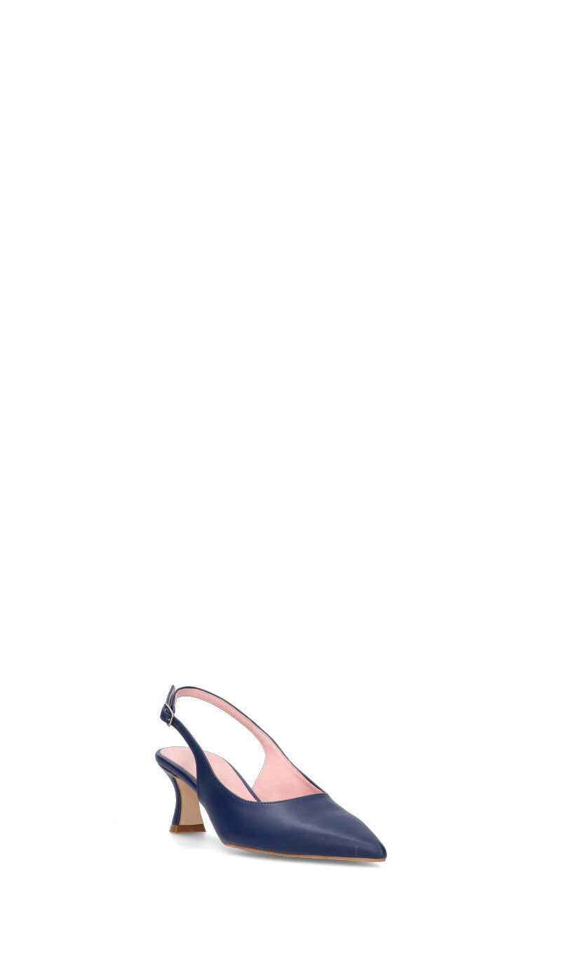 BIANCOANTICO Slingback donna blu
