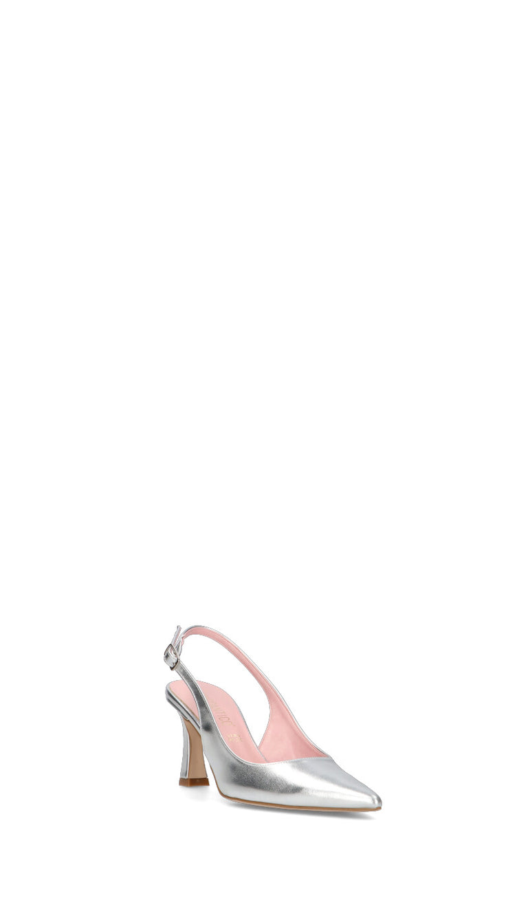 BIANCOANTICO Slingback donna argento