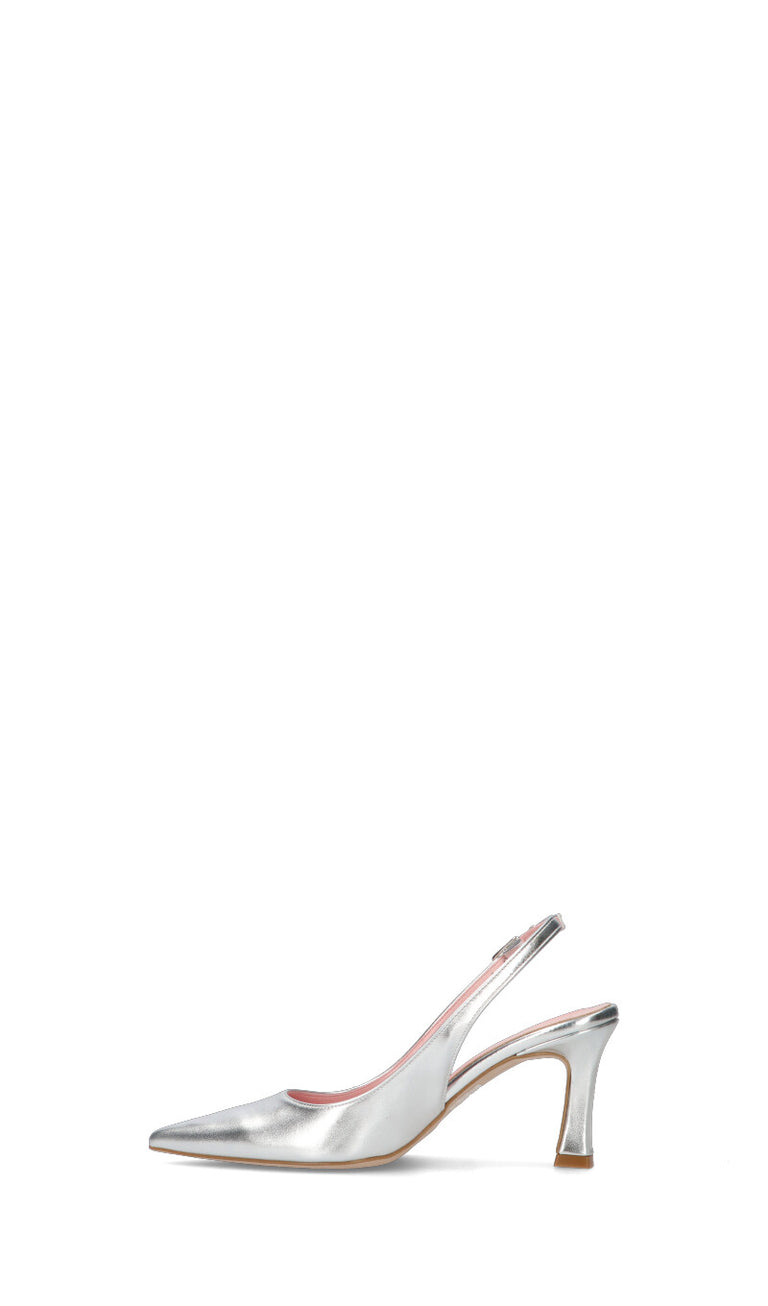 BIANCOANTICO Slingback donna argento