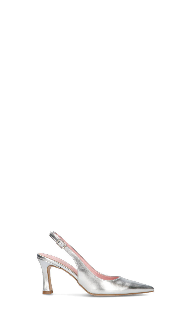BIANCOANTICO Slingback donna argento
