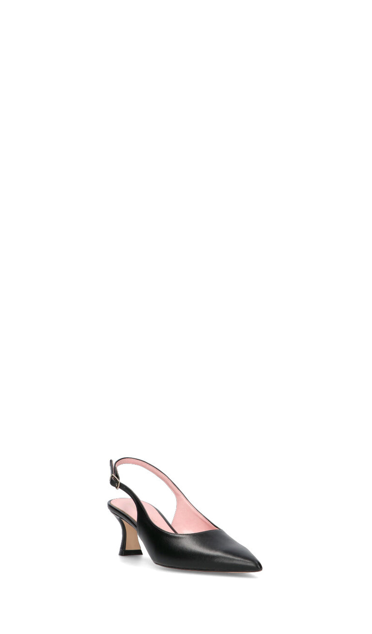 BIANCOANTICO Slingback donna nera